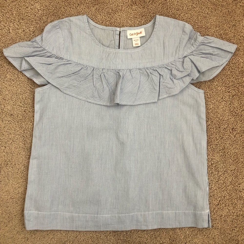 Ruffle Top